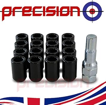 Wheel nuts for alloy wheels Clearance