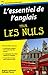 L'essentiel de l'anglais pour les nuls by