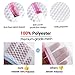 Homyfort Mesh Laundry Bag for Delicates, Underwear, Bra Wash Bags for Washing Machine with Sturdy Zipper Set of 3