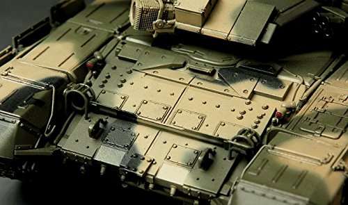 Meng TS-006 T-90A Russian Main Battle Tank 1/35 Scale Model Kit - Thumbnail 3