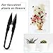 16 Pieces Bonsai Pruning Scissors Mini Garden Clippers Pruning Shears for Bud and Leaves Trimmerthumb 3