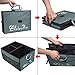 EletecPro Car Organizer Trunk For SUV,Cargo Large Durable Trunk Organizer with Straps | Collapsible Portable Nonslip Waterproof Auto Storage Bag