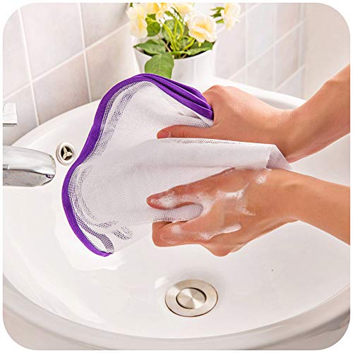 Cyhulu Ironing blanket, Travel Ironing Mat Ironing Pad,Portable Double-Side Using,Heat Resistant Pad Cover for Washer,Dryer,Table Top - Thumbnail 4