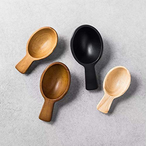 4pk Wooden Scoop Set - Hearth & Hand with Magnolia 4pk Wooden Scoop Set - Hearth & Hand with Magnolia
