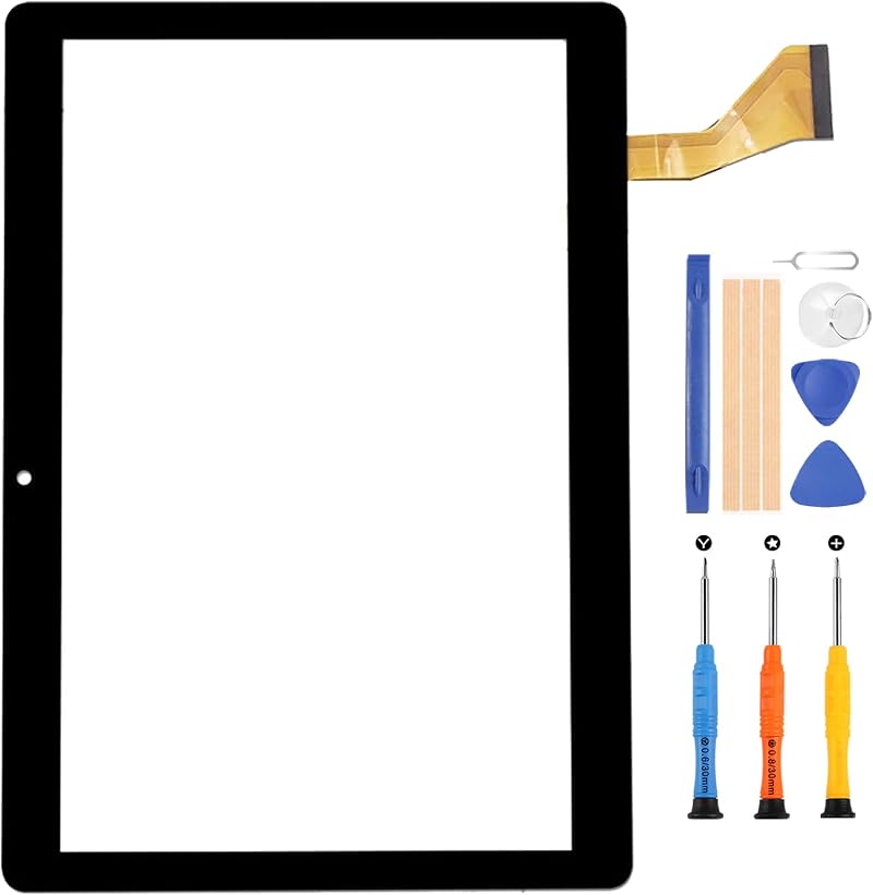 LADYSON 10.1'' Meberry M6 Tablet External Capacitive Touch Screen Digitizer