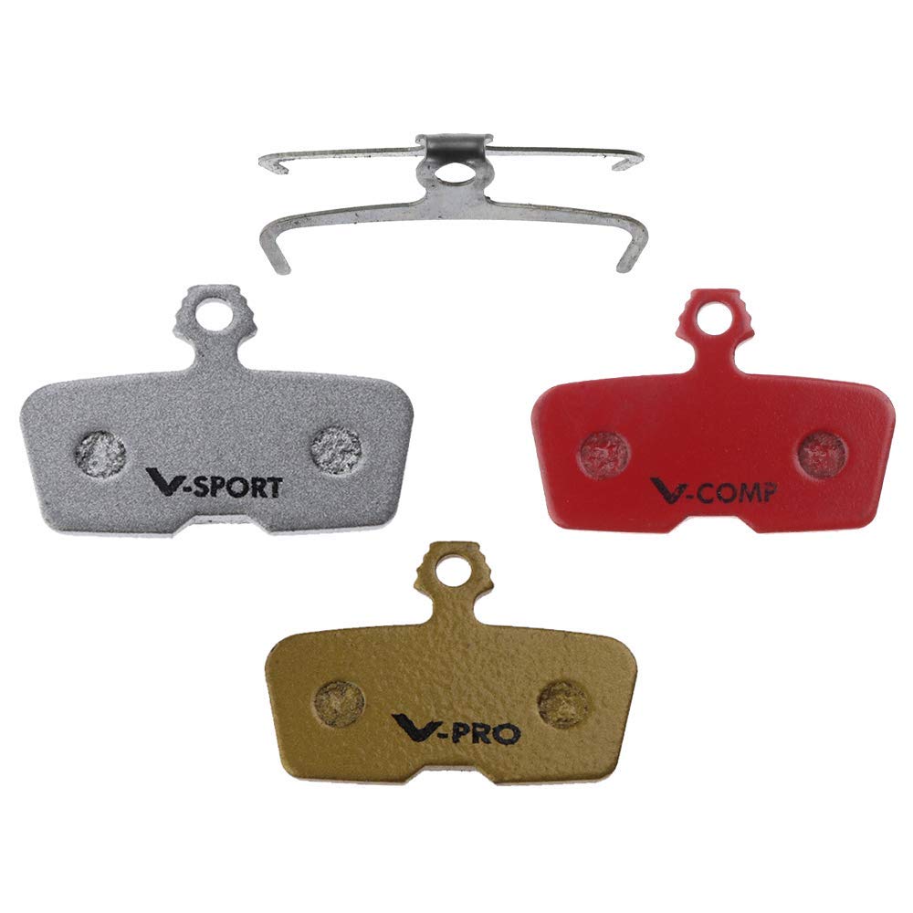 VandormSPORT - AVID Code/Code R etc - SEMI METALIC SILVER PADS