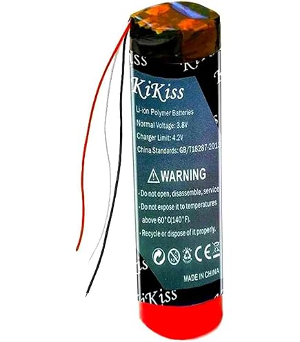 TECHTEK Batteria 2600mAh Per Bose 520II/525II/535/535II/T20/V35 – Sostituisce 064454, 626161-0010, 3.7V Li-ion