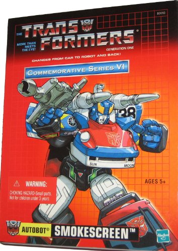 Transformers Hasbro Commemorative Series VI Smokescreen