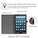 Fintie Folio Case for Amazon Fire HD 8 (Previous Generation - 6th) 2016 release - Slim Fit Premium Vegan Leather Standing Protective Cover With Auto Wake / Sleep, Vintage Antique Bronze