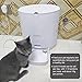 CuteBone Automatic Cat and Dog Feeder Wi-Fi Enabled Smart Food Dispenser for Pets with Customized 8 Meals Time by Smartphone, Compatible with iPhone and Android WSQ01thumb 4
