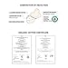 Hesta FDA Registered Organic Reusable/Washable Cloth Pantyliners 3pads with Waterproof Wet Bag PMS Relief (New White)