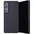 Deff for Sony Xperia 1 VII, Duro Ultra Slim & Light Case, Dupont Kevlar 1500D Aramid Fiber Black