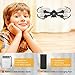 Jettime JT63 Mini Foldable Drones for Kids and Beginners with Altitude Hold, 3D Flips and Rolls, One Key Take Off, Headless Mode