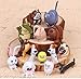 AG Goodies 14PCS The Secret Life of Pets Cake Topper Toy Figures PVC Movie Toy Collection Gift for Kids Fans