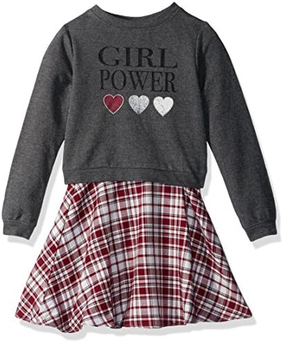 Big Dress with Girl Power Sweatshirt