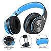 Bluetooth-Headphones-WirelessTuinyo-Over-Ear-Stereo-Wireless-Headset-35H-Playtime-with-deep-bass-Soft-Memory-Protein-Earmuffs-Built-in-Mic-Wired-Mode-PCCell-PhonesTV-BlackBlue TUINYO Bluetooth Headphones Wireless, Over Ear Stereo Wireless Headset 40H Playtime with deep bass, Soft Memory-Protein…