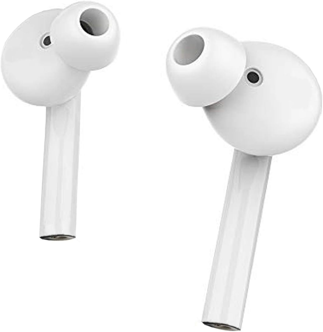 Mobistone i Series Wireless Bluetooth Earphones with Mic | in Ear Hands Free Works with Xiaomi Mi, Apple iPhone, Oppo, Vivo, Realme, Samsung Note/Galaxy Series Mobile Phones | Twin Use Air Plugs