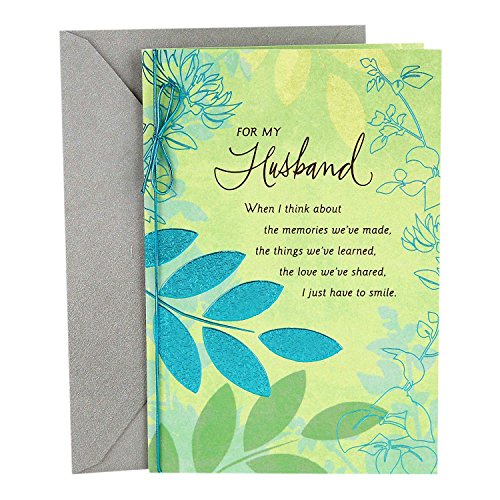 Hallmark Romantic Father's Day Card for Husband (Sweet and Good Man)