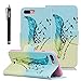 iPhone 7 Plus Cases,7 Plus Case Wallet,Flidm iPhone 7 Plus PU Leather Wallet Case Protective Flip Stand Cover for iPhone 7 Plus#006