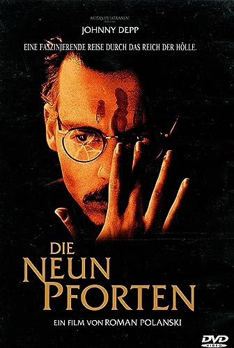 The Ninth Gate [DVD] [Import] en promo sur Amazon