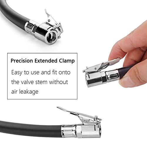 Tire Pressure Gauge Digital Depth for Bike Car ATV RVs - Thumbnail 5