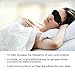 Matymats 3D Sleep Eye Mask for Sleeping Memory Foam Sleeping Mask Eye Bag with Adjustable Head Strap - for Relaxation Spa Meditation Yoga