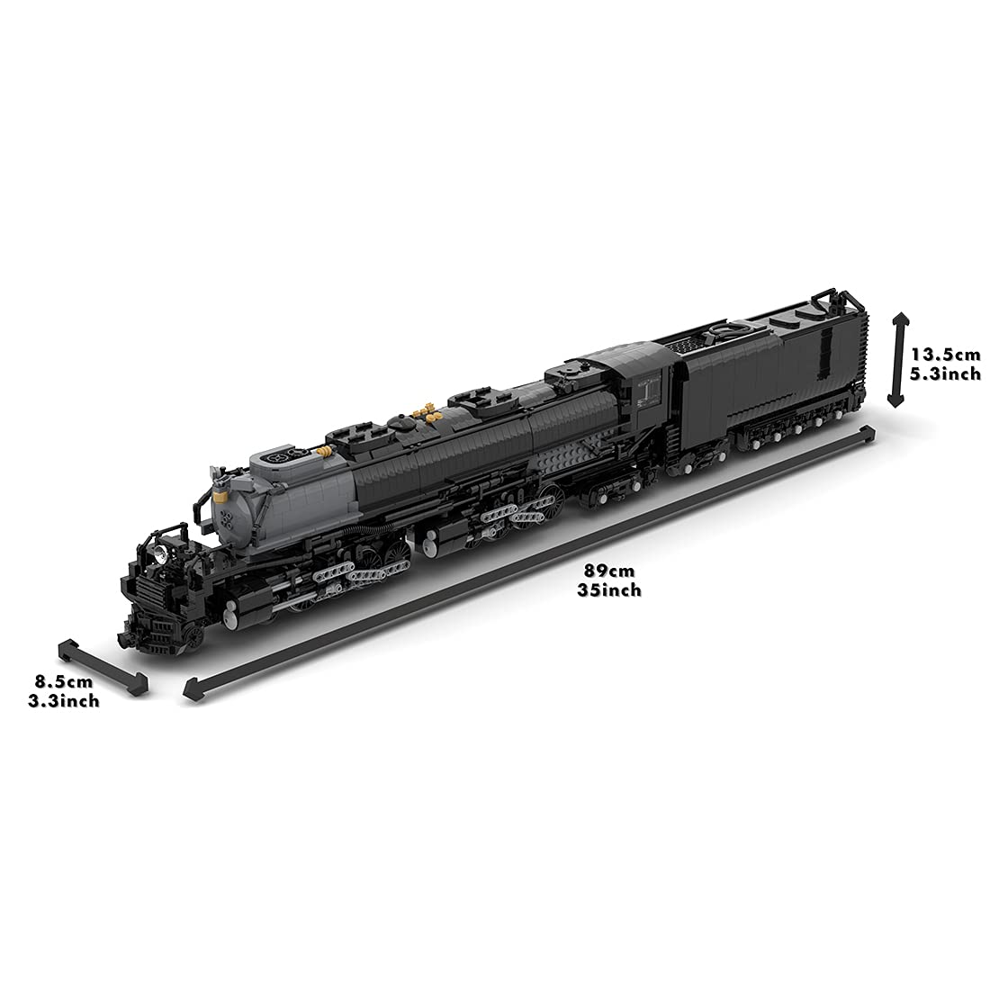 Mua DWIU Technik Union Pacific 4014 Big Boy Locomotive Building Blocks ...
