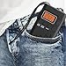 DreamSky Portable Pocket AM FM Radio with Alarm Clock, Time Display with Sleep Timer, Clear Speaker, Best Reception Battery Operated Small Radios for Walking/Running.