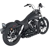 Vance and Hines Shortshots Staggered Full System Exhaust for Harley Davidson 20 - One Size