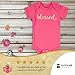 Baptism Christening Gifts for Girls and Boys Blessed Boutique Baby, Pink Onesie, 0-6 Months
