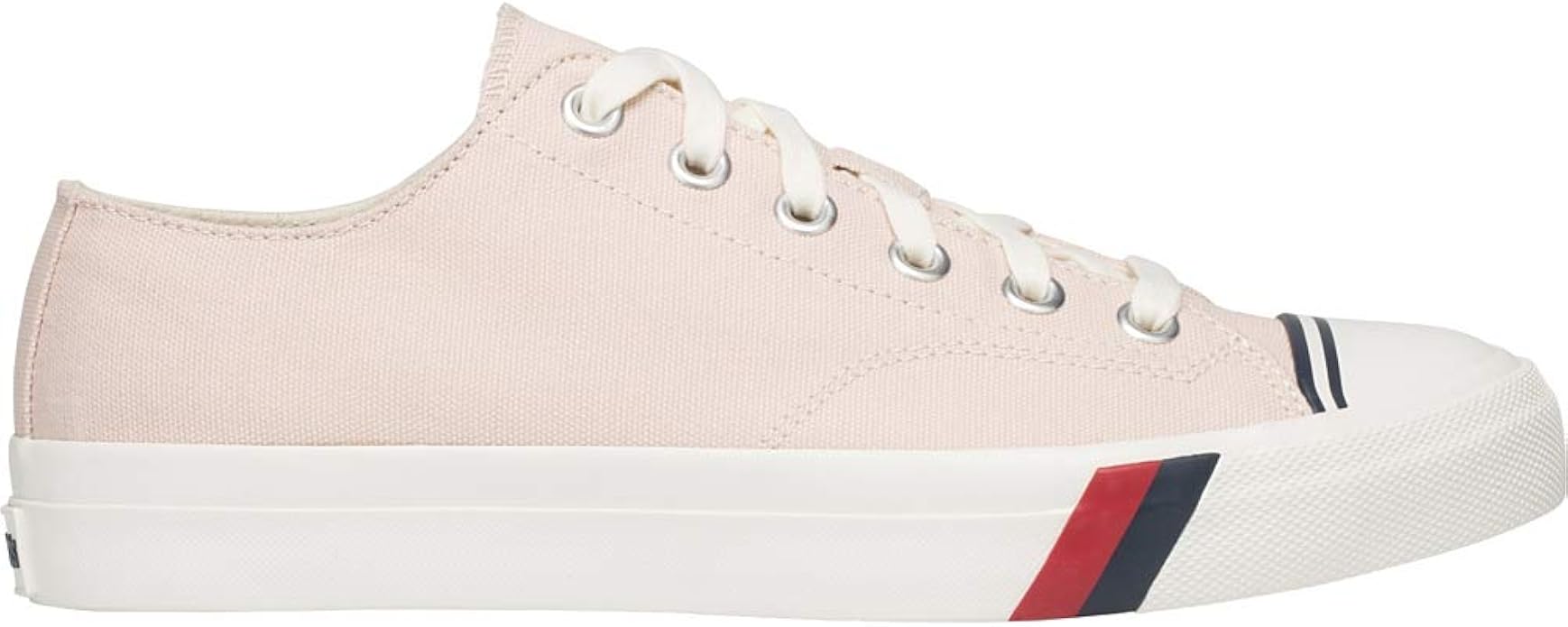 light pink keds