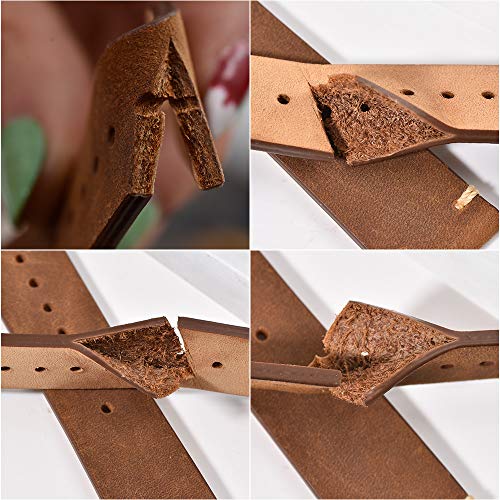 3 EACHE+Genuine+Leather+Replacement+Straps