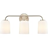 ML Lighting 214203-MG Laphia 22" Wide 3-Light Vanity - Modern Gold