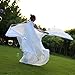 Dance Fairy Belly Dance Silk-Like Isis Wings with Sticks