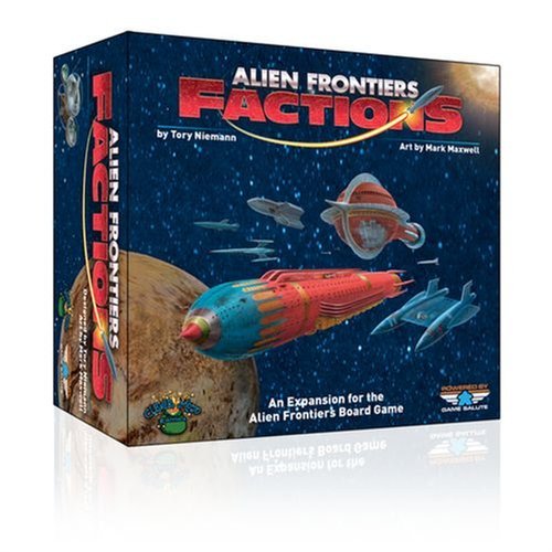 Alien Frontiers: Factions