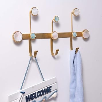 Amazon Com Lfy Clothes Hooks For Wall Mounting Wall Decorative