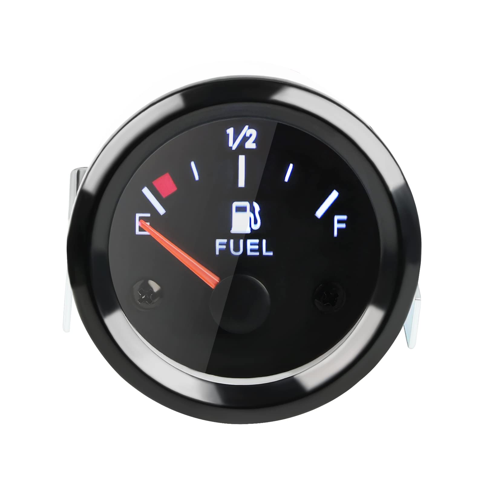 Photo 1 of WATERWICH 2" 52mm Fuel Level Gauge Meter Kit with LED Backlight, DC12V Fuel Tank Meter for Ships Car Truck Vehicle Automotive