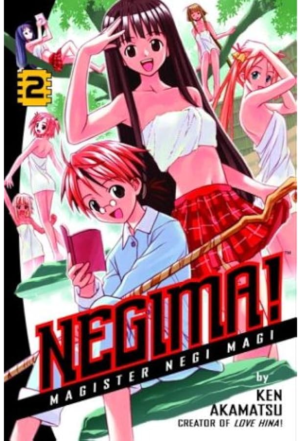 Amazon.com: Negima! Magister Negi Magi, Vol. 1: 9780345470461