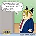 Dilbert: Apparently My Teamwork Speech Wore Off 2006 Mini Wall Calend by 