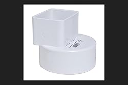 Plastic Trends 2 in. Hub x 3 in. Dia. Female Flush