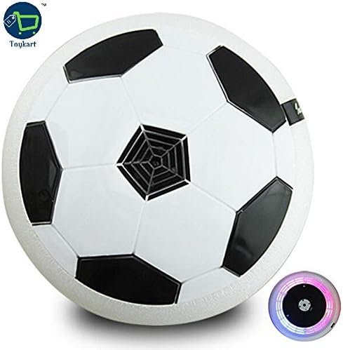 toykart Magic Hover Drifting Football Toy, Indoor Play- Multi Color