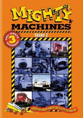 Amazon.com: Mighty Machines Vol 1 : Movies & TV