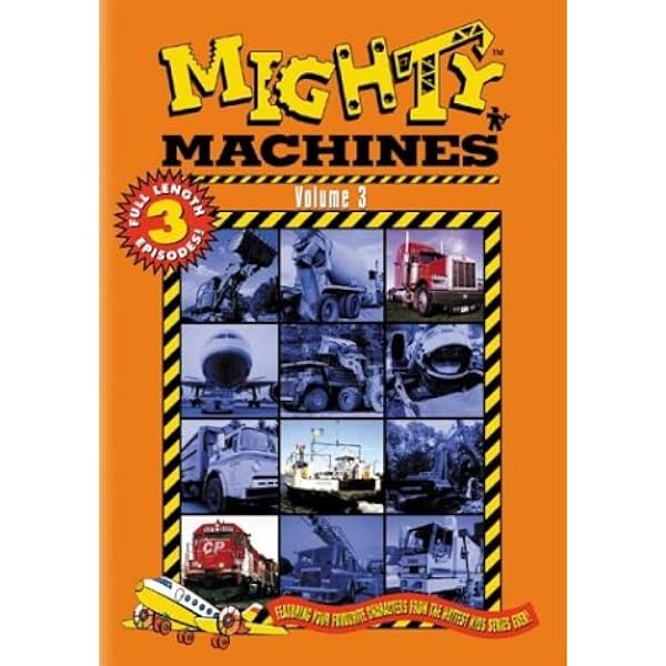 Amazon.com: Mighty Machines Vol 1 : Movies & TV