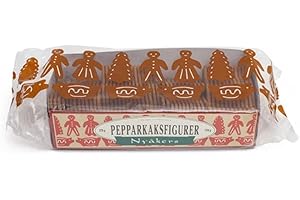 RUSEPIN Nyakers Swedish Ginger Snaps Holiday Gift Box, Original, 13.05 Ounce Box