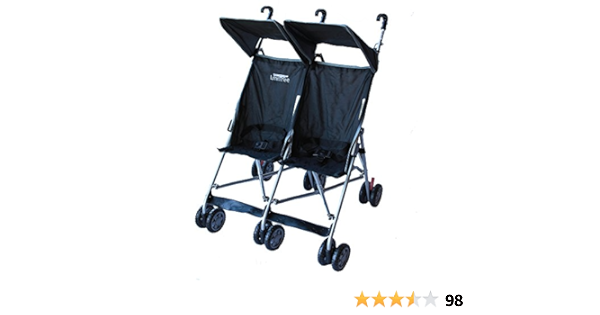 lmntree double stroller