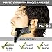 PILPOC Beard Shaping Tool, Beard Shaper Stencil, Beard Template Tool, Premium Quality, Goatee, Mustache, Cheek Line, Neck Line, Forehead, Sideburns, Printed Guide, Exclusive Package & E-Book (PRO)