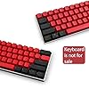 Sunzit-Keycaps-61-Keycaps-Backlight-Two-Color-Mechanical-Keypad-PBT-Keycap-for-GH60-RK61-ALT61-AnnieKeyboard-Poker-Keys-KEYBOARD-is-NOT-for-SELL Sunzit Keycaps, 61 Keycaps PBT Keycap Backlight Two-Color Mechanical Keyboard OEM Profile Keycaps for GH60/RK61/ALT61…
