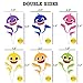 DoYay 5 sheets Temporary Tattoo For Cocomelon Party Supplies Decorations