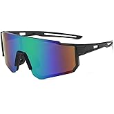 thaask polarized Cycling Sunglasses for Women and Men, Running Golfing Baseball and Outdoor sports