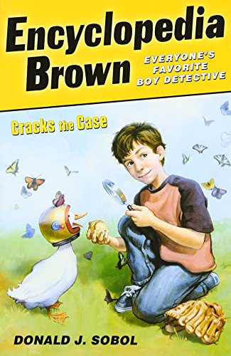 Encyclopedia Brown Cracks the Case